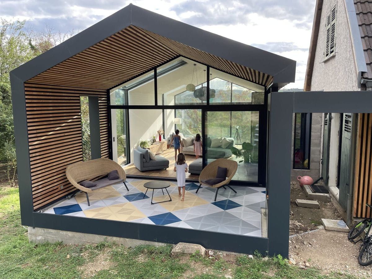 Projeto piso de exterior 5