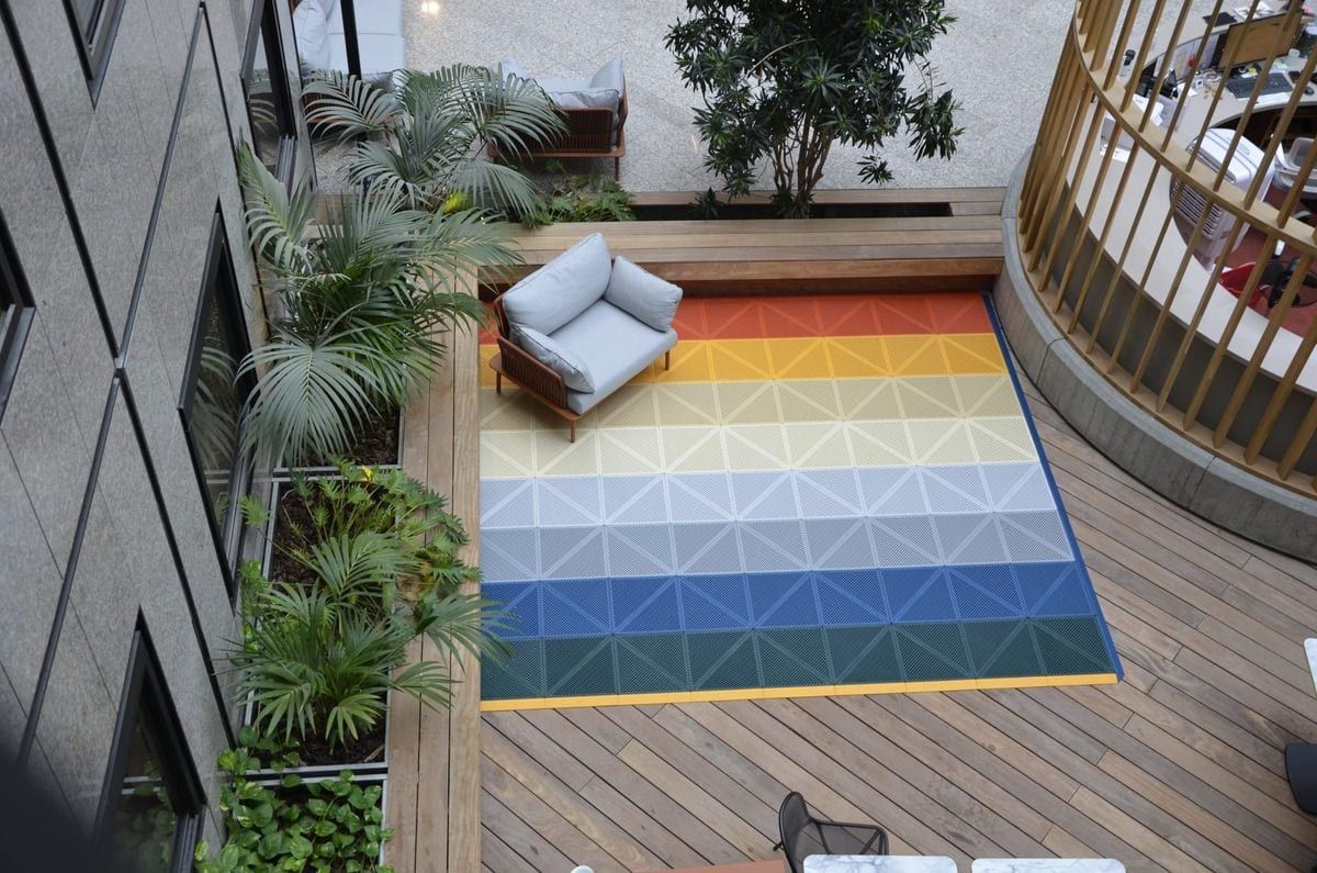 Projeto piso de exterior 8