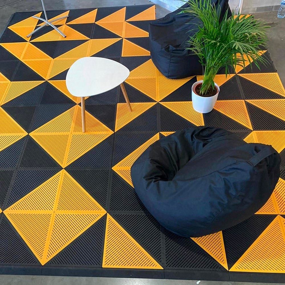 Piso de Exterior