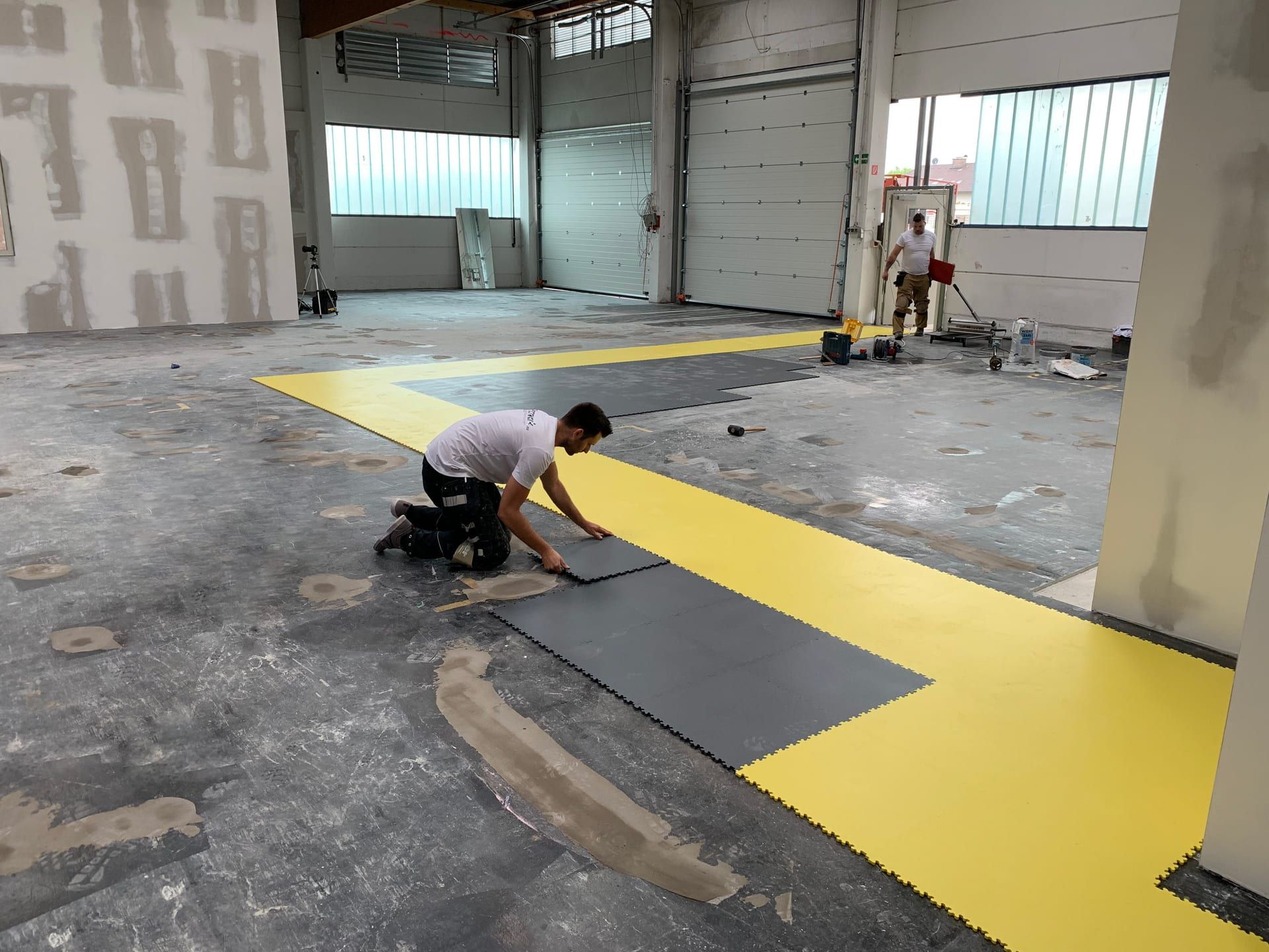 Projeto fábrica/armazém 5