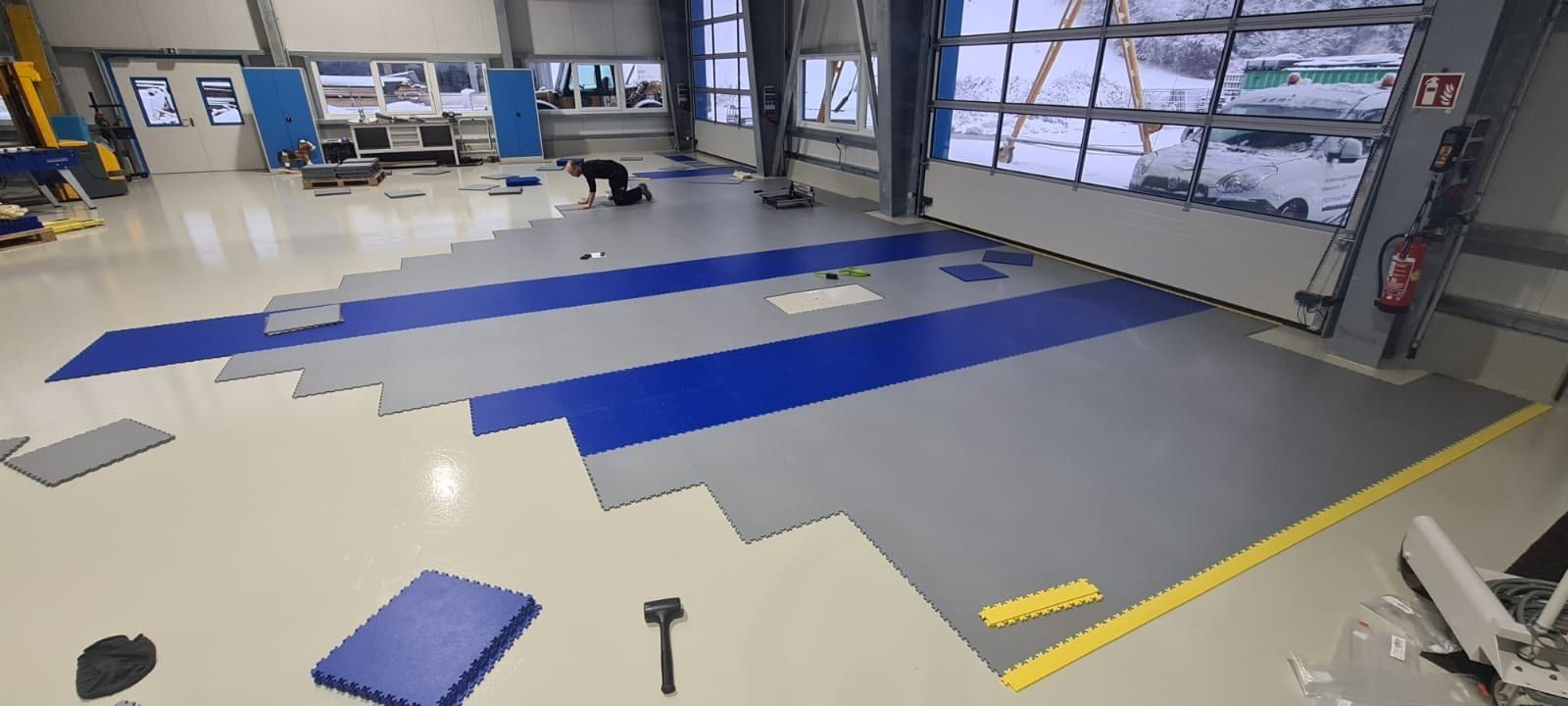 Projeto fábrica/armazém 12