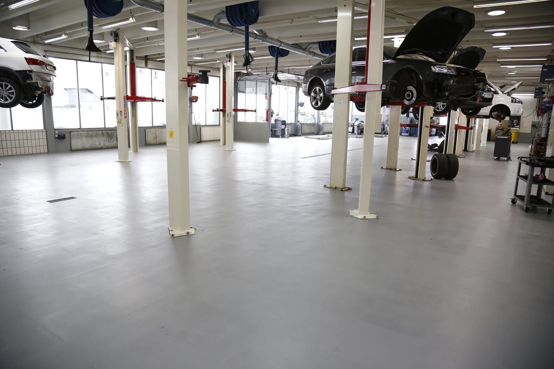 Projeto piso de garagem 16