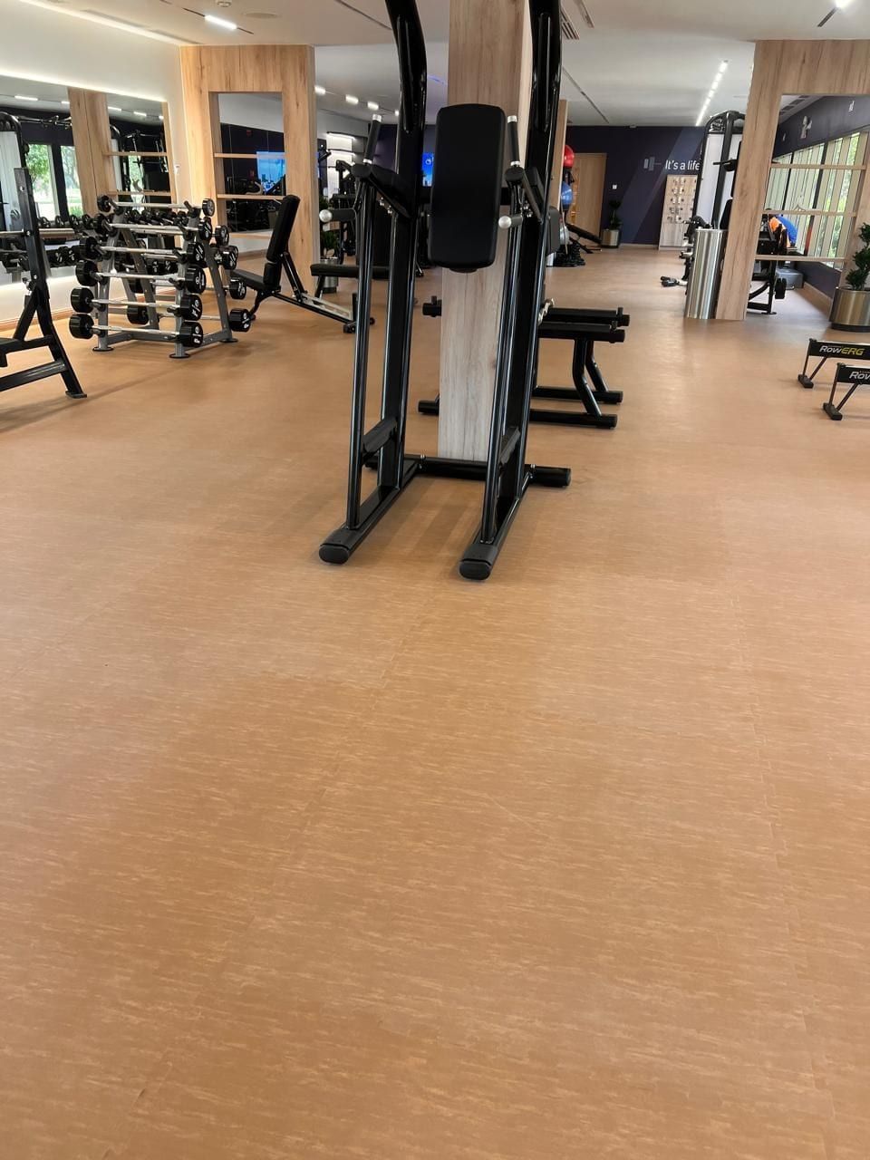 Projeto piso de ginásio 12