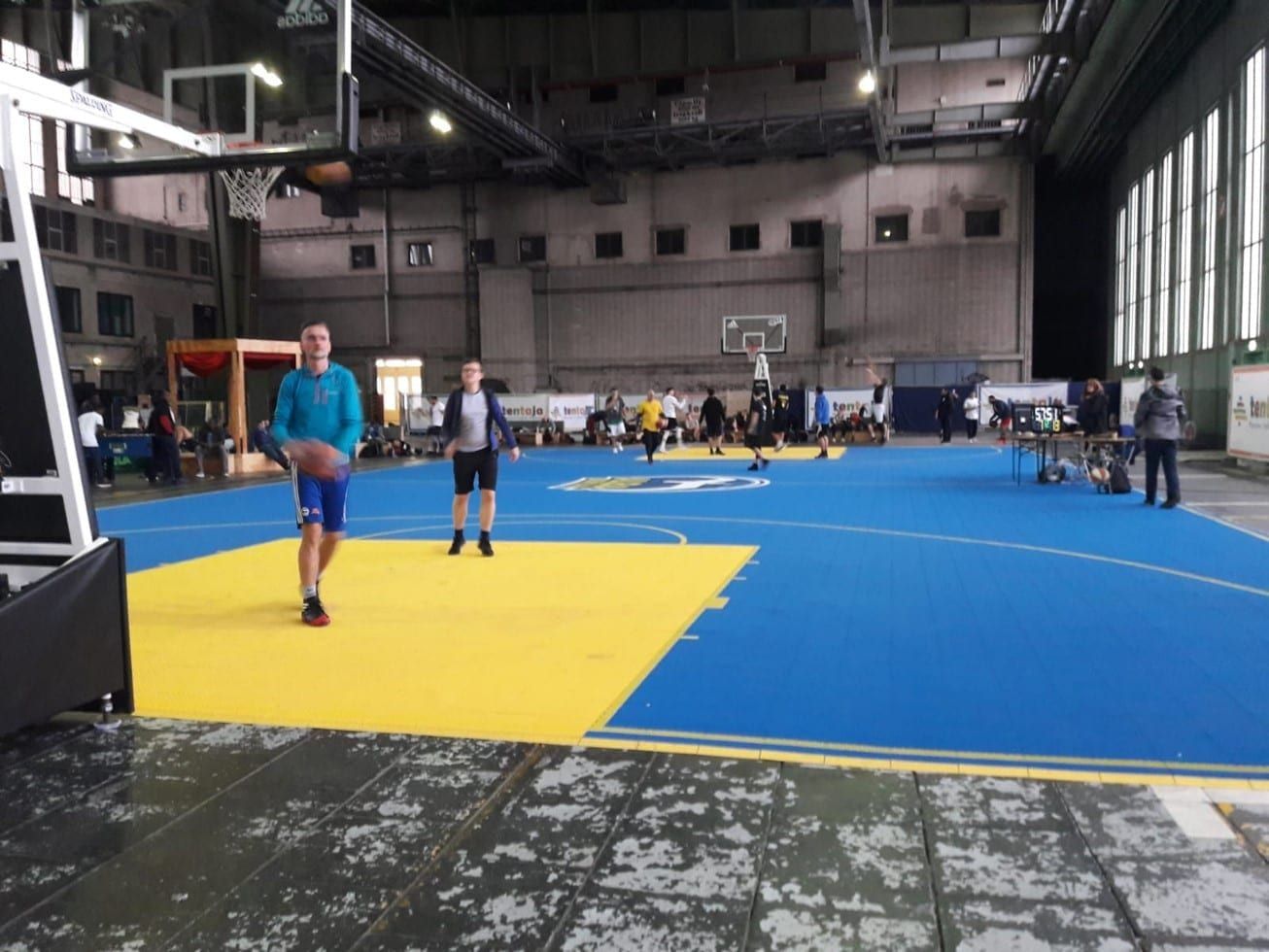 Projeto piso multidesportivo 8