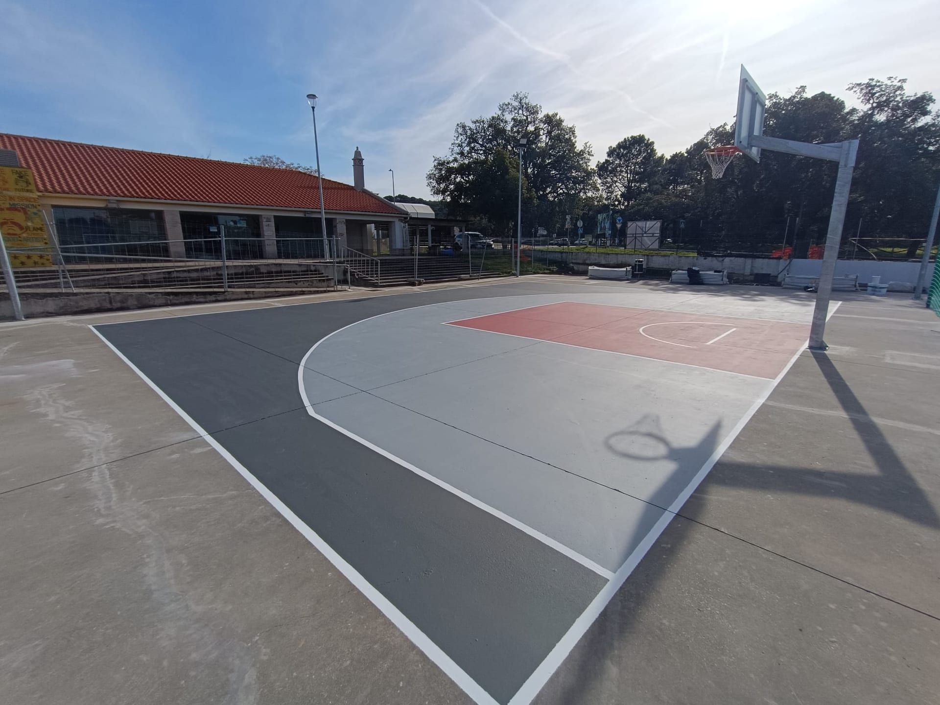Campo Desportivo 3x3