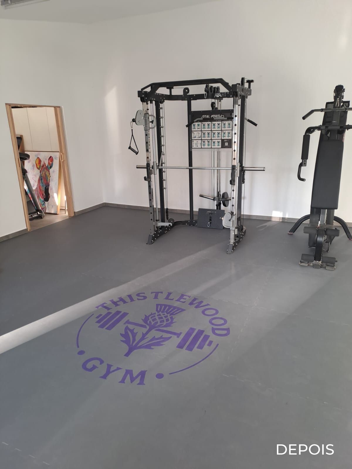 Thistlewood Gym – Ginásio Particular